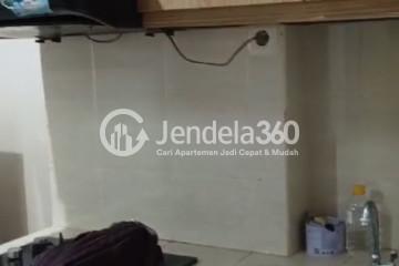 Kitchen 1BR Apartment with  View at Puncak Kertajaya Apartment