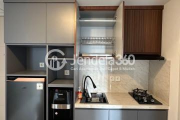 Kitchen High Floor 2BR Apartment with  View at Tokyo Riverside Apartment