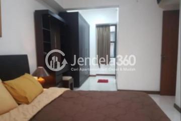 Bedroom Tidy 2BR Apartment High Floor with City View at Sudirman Tower Condominium