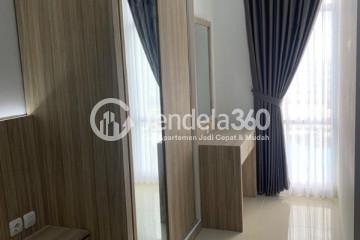 Bedroom Strategic Location 2BR Apartment High Floor with City View at Vasanta Innopark Apartment