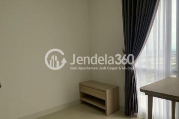 Bedroom Strategic Location 2BR Apartment High Floor with City View at Vasanta Innopark Apartment