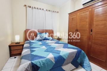 Bedroom 1 Puri Garden Apartment 2BR View Swimming Pool