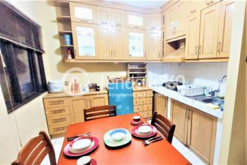 Kitchen Puri Garden Apartment 2BR View Swimming Pool