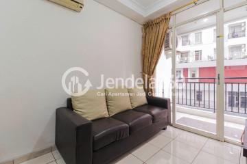 Living Room Gardenia Boulevard Apartment 2BR Fully Furnished