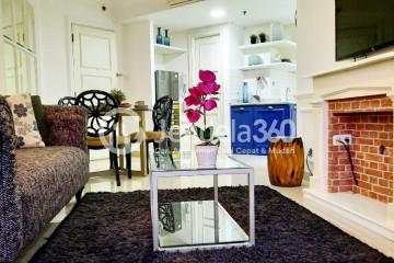 Living Room Taman Rasuna Apartment 2+1BR Tower 9