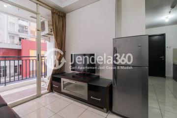 Living Room Gardenia Boulevard Apartment 2BR Fully Furnished