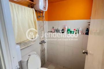 Bathroom Relaxed Studio Apartment Low Floor with  View at Educity Residence