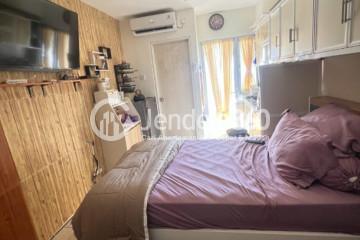 Bedroom Relaxed Studio Apartment Low Floor with  View at Educity Residence