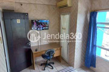 Bedroom 1BR Apartment with City View at Metropolis Surabaya Apartment