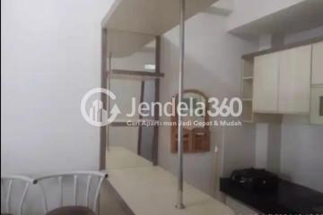 Kitchen Low Floor 2BR Apartment with  View at Pinewood Jatinangor Apartment