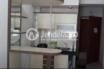 Kitchen Low Floor 2BR Apartment with  View at Pinewood Jatinangor Apartment