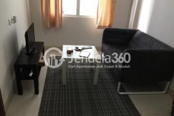 Living Room Low Floor 2BR Apartment with  View at Pinewood Jatinangor Apartment