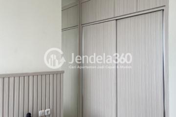 Bedroom Simply Look 1BR Apartment Middle Floor with  View at Sedayu City Apartment