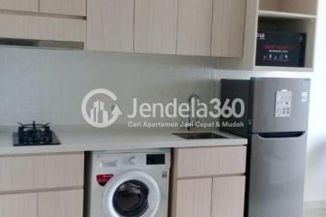 Kitchen Simply Look 1BR Apartment Middle Floor with  View at Sedayu City Apartment