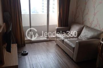 Living Room Low Floor 2BR Apartment with  View at Sentra Timur Residence