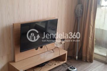 Living Room Low Floor 2BR Apartment with  View at Sentra Timur Residence