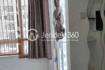 Bedroom Middle Floor Studio Apartment with  View at Cinere Bellevue Suites Apartment