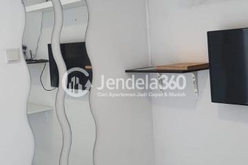 Bedroom Middle Floor Studio Apartment with  View at Cinere Bellevue Suites Apartment