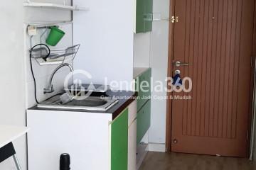 Kitchen Middle Floor Studio Apartment with  View at Cinere Bellevue Suites Apartment