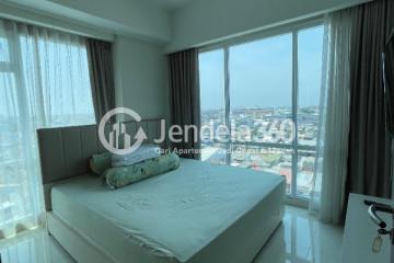 Bedroom Homey 3BR Apartment at Green Sedayu Apartment Tower Pasadena