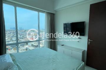 Bedroom Homey 3BR Apartment at Green Sedayu Apartment Tower Pasadena