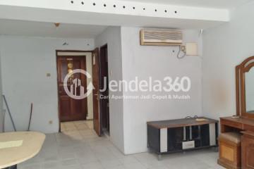 Bedroom 2BR Apartment with  View at Condominium Rajawali Apartment