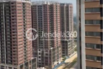 Balcony 2BR Apartment with  View at Meikarta Apartment