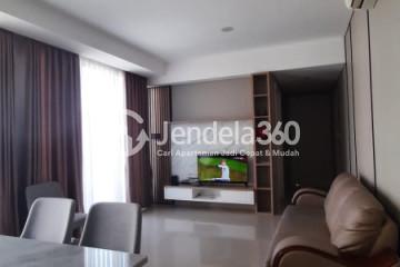 Living Room Good Deal 2+1BR Apartment Low Floor with City View at Rainbow Springs Condovillas