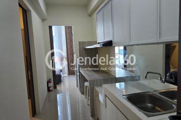 Kitchen 2BR The City Square Apartment at Tower A