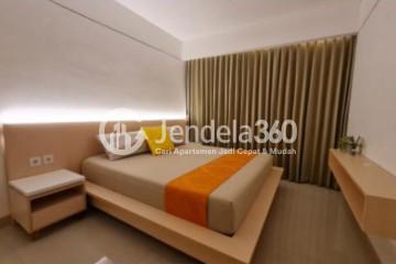 Bedroom 1 Middle Floor 2BR Apartment with Swimming Pool View at The Newton 1 Ciputra Apartment