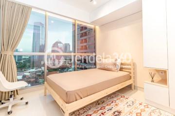 Bedroom 2 Middle Floor 2BR Apartment with Swimming Pool View at The Newton 1 Ciputra Apartment