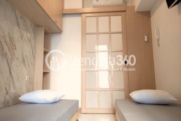 Bedroom Relaxed Studio Apartment at Tokyo Riverside Apartment Middle Floor