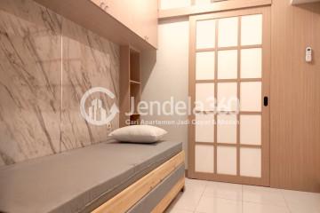 Bedroom Tidy Studio Apartment at Tokyo Riverside Apartment Tower D