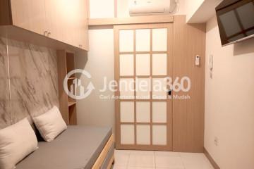 Bedroom Relaxed Studio Apartment at Tokyo Riverside Apartment Middle Floor