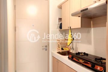 Kitchen Tidy Studio Apartment at Tokyo Riverside Apartment Tower D