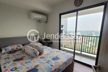 Bedroom Restful 1BR Apartment at Anwa Residence Tower 1