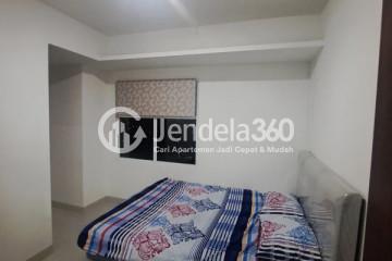 Bedroom 1 Middle Floor 2BR Apartment with Swimming Pool View at Thamrin District Bekasi