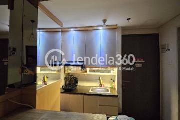 Dining Room Middle Floor 2BR Apartment with  View at Emerald Bintaro Apartment