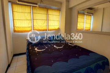 Bedroom 1 Elegant 2BR Apartment Middle Floor with  View at Sentra Timur Residence