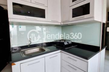 Kitchen Elegant 2BR Apartment Middle Floor with  View at Sentra Timur Residence