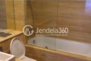 Bathroom Lovely 1BR Apartment Low Floor with City View at Pondok Indah Residence