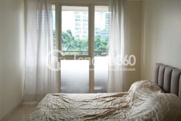 Bedroom Lovely 1BR Apartment Low Floor with City View at Pondok Indah Residence