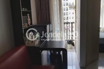 Living Room 2BR Apartment with City View at Kota Ayodhya Apartment