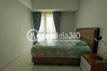 Bedroom 1 Low Floor 3BR Apartment with City View at Taman Anggrek Residence