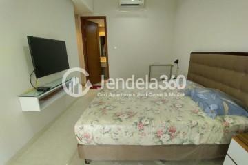 Bedroom 2 Low Floor 3BR Apartment with City View at Taman Anggrek Residence