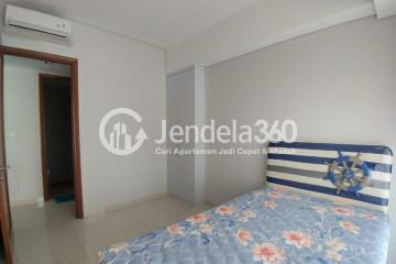 Bedroom 3 Low Floor 3BR Apartment with City View at Taman Anggrek Residence