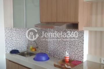 Kitchen 2BR Puncak Dharmahusada Apartment Surabaya Apartment at High Floor