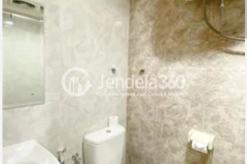 Bathroom Peaceful 2BR Apartment at Galeri Ciumbuleuit Apartment Low Floor