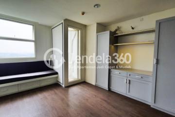 Bedroom Low Floor Studio Apartment with  View at Intermark BSD Tuscany Residence