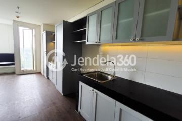 Kitchen Low Floor Studio Apartment with  View at Intermark BSD Tuscany Residence